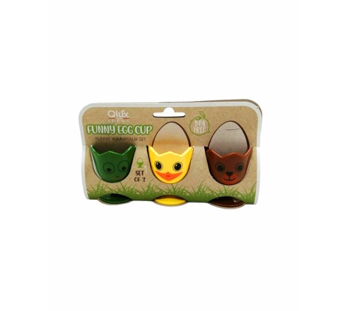 FUNNY YUMURTALIK 3PCS SET