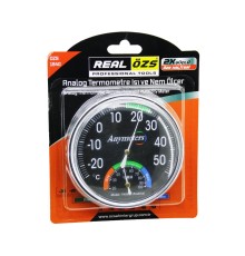 ANALOG TERMOMETRE ISI NEM ÖLÇER ANYMETERS