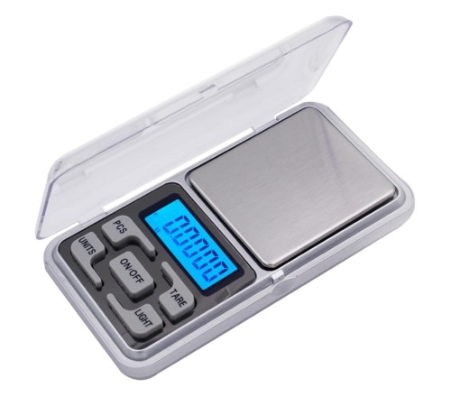 Dijital Hassas Elektronik Kuyumcu Cep Terazisi Tartı 500 gr /  0.01 gr
