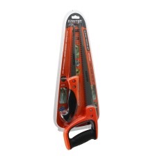 2 PCS ALÇIPAN TESTERE SET PROFESYONEL 7 İNÇ- 170MM - 12 İNÇ- 300MM ÇELİK BIÇAK - ERGONOMİK SAP