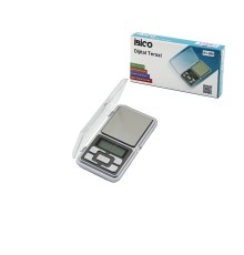 MİNİ=6X12CM HASSAS TARTI - TERAZİ 300GR/0.01GR ŞEFFAF PLS.KAPAKLI - PİLLİ= 2PCS İNCE