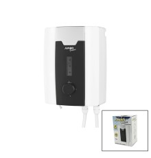 JUMBO PREMİUM BEYAZ ANİ SU ISITICI ELEKTRİKLİ ŞOFBEN DUŞ 7 EMNİYET TERMOSTAT 3 KADEMELİ 8000W