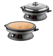 KATMER YUFKA SACI TERMOSTATLI STANDLI 3000W EMAYE KAPLI GENİŞ ÜST YÜZEY 53CM GENİŞLİK