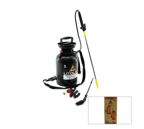 5LT MANUEL 2IN1 BAHÇE PÜSKÜRTME - KÖPÜK İLAÇ POMPA