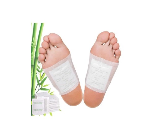 Toksin Atıcı Detox Ayak Bandı 10 Adet
