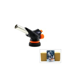 PÜRMÜZ NARGİLE ÇAKMAK BAŞLIK BRÜLÖR 1-3000°C OTOMATİK PİEZOELEKTRİK ATEŞLEME