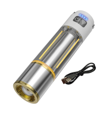 Gold Police GP-222 Çok Fonksiyonlu Kamp Lambası 1000 Lümen