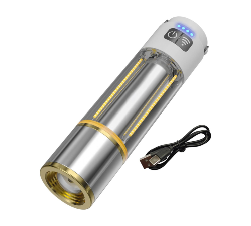 Gold Police GP-222 Çok Fonksiyonlu Kamp Lambası 1000 Lümen