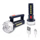 Polizei P-17 17+5 COB LEDLİ IŞILDAK FENER