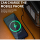 Wıson WS-4343 Çok Fonksiyonlu Solar Şarjlı Powerbanklı Kamp Lambası