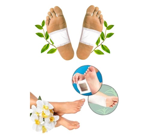 Detox Ayak Bandı (10 Adet)