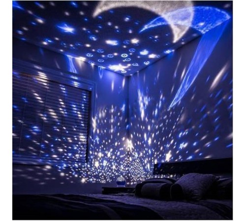 Star Master Projeksiyon Gece Lambası