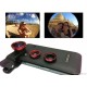 Balık Gözü Lens Fish Eye 3 Wide Geniş Açılı Makro Telefon Lensi
