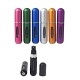 Cep Parfüm Şişesi Atomizer Seyahat Parfüm Şişesi Cep Kolonya Şişesi 5 ml