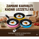 Tava Konseptli Duvar Saati