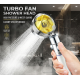 Duş Başlığı Turbo Pervaneli Serinletici Tasarım