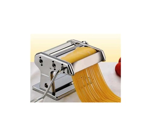 Erişte Makarna Yapma Kesme Makinesi Hamur Lazanya Spagetti Raviolli Makinesi