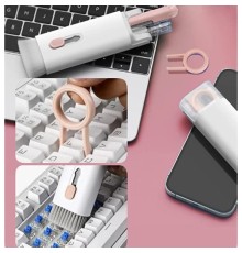 ÇOK FONKSIYONLU 7 IN 1 AIRPODS KLAVYE EKRAN KULAKLIK TEMIZLEME KITI