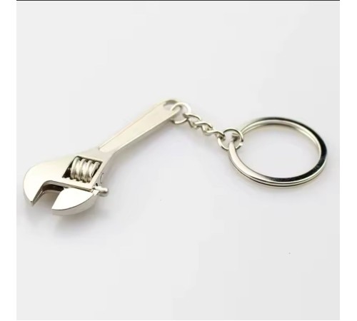 Fonksiyonel İngiliz Anahtarı Şeklinde Anahtarlık