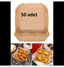 FRİTÖZ PİŞİRME KAĞIDI 50 ADET