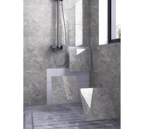 GRİ MERMER DESEN DUVAR STİCKER (30*30)