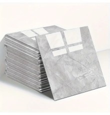 GRİ MERMER DESEN DUVAR STİCKER (30*30)