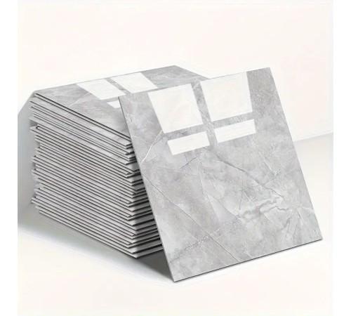 GRİ MERMER DESEN DUVAR STİCKER (30*30)
