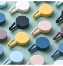 Kendinden Yapışkanlı Renkli Duvar Askısı