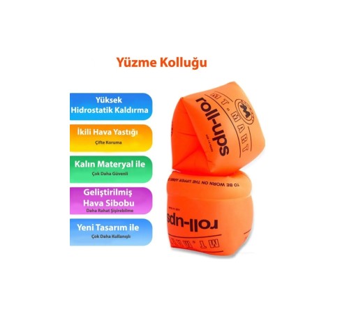 Kolluk Yüzme Şişme Simit Her Yaşa Uygun