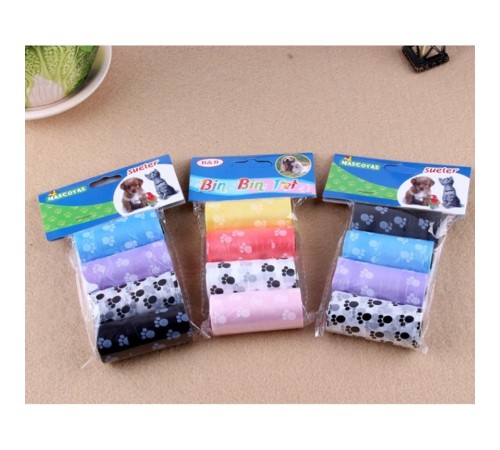 Köpek Dışkı Toplama Poşedi (4'lü )
