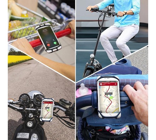 Motorsiklet & Bisiklet Telefon Tutucu