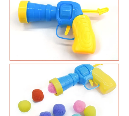 Peluş Top Atan İnteraktif Kedi Oyuncağı