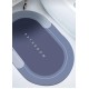 Süper Su Emici Kaymaz Tabanlı Banyo Paspası ( 40x60 )cm