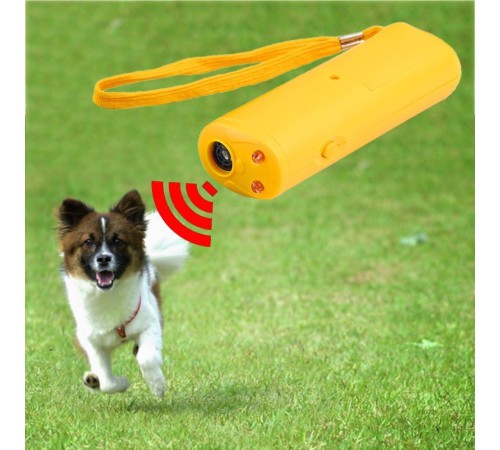 Ultrasonik Köpek Kovucu ve Eğitici Cihaz