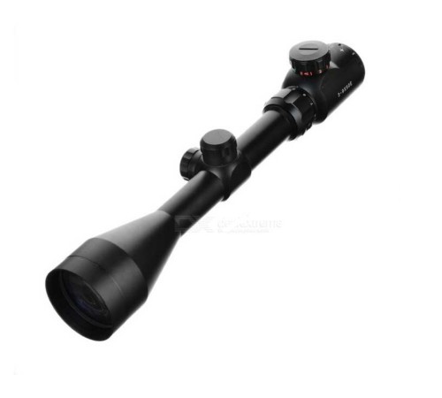 3-9x50eg Yüksek Kaliteli Çift Işık Kırmızı Yeşil Kaynaklı Avcılık Dürbün