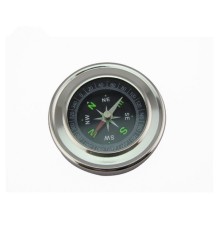 Yuvarlak Metal Kasa Dayanıklı Pusula 60mm