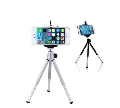 Metalik Renk Tripod - 3 Yönlü Profesyonel