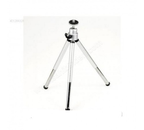 Metalik Renk Tripod - 3 Yönlü Profesyonel