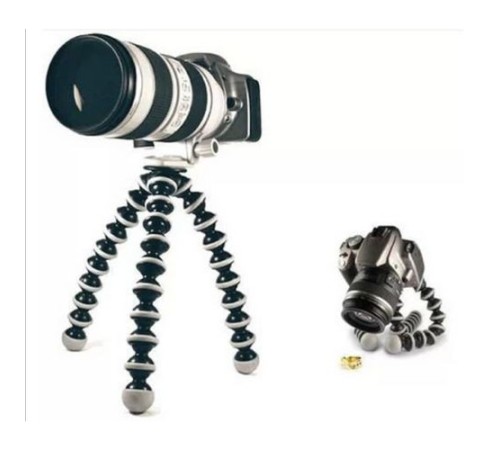Kamera Cep Telefonu Için Tripod Ahtapot Tripod