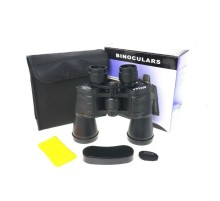 7X50 Kauçuk Kaplamalı Mavı Cam Mercekli Dürbün