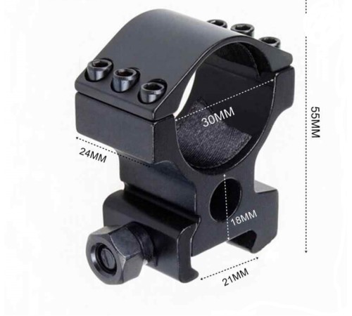 30mm/21mm Için Lazer Fener Bağlama Aparatı