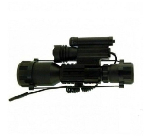 3-10x42 Zoomlu Av Dürbünü Lazer Zenon Fenerli M9