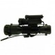 3-10x42 Zoomlu Av Dürbünü Lazer Zenon Fenerli M9