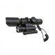 3-10x42 Zoomlu Av Dürbünü Lazer Zenon Fenerli M9