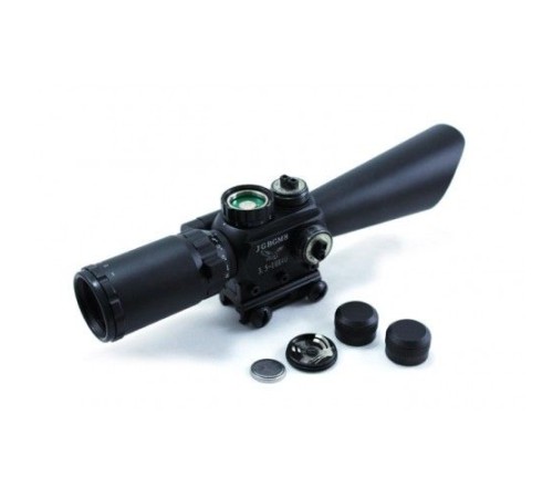 3.5-10x40 Zoomlu Av Dürbünü Lazerli Dürbün