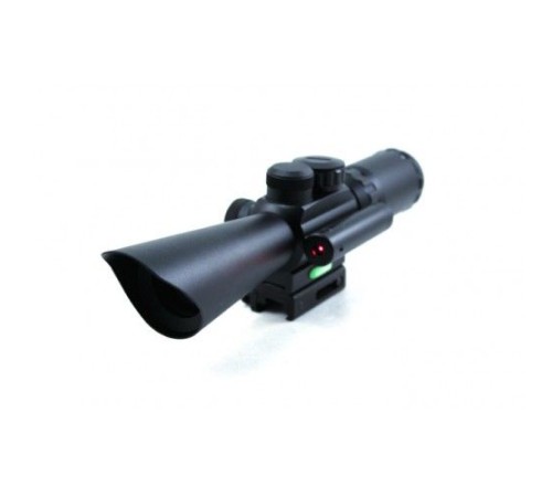 3.5-10x40 Zoomlu Av Dürbünü Lazerli Dürbün