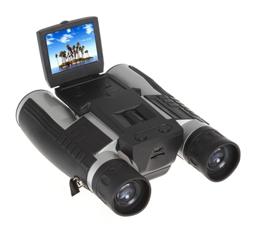 12x32 Zoom Dijital Dürbün 5 Mp Cmos Sensör 2.0 inc Tft Full Hd 1080P Dvr Fotoğraf Video Usb Dürbün