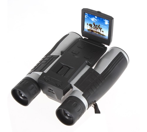 12x32 Zoom Dijital Dürbün 5 Mp Cmos Sensör 2.0 inc Tft Full Hd 1080P Dvr Fotoğraf Video Usb Dürbün