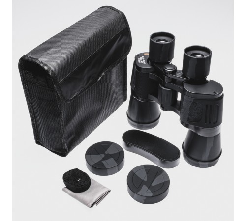 100x100 Kauçuk Kaplamalı Mavi Cam Mercekli Dürbün 56m/1000m