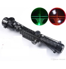 3-9x32 EG Spike Zoomlu Av Dürbünü Çift Işık Kaynaklı